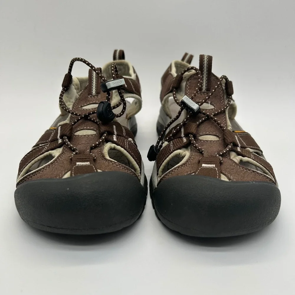 Keen Venice H2 Sandals Women 9.5 Brown Waterproof Hiking Gorpcore Sport Shoes